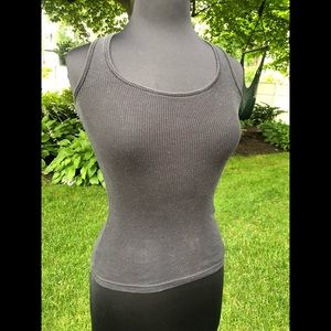 Cute fitted Forever 21 black tank